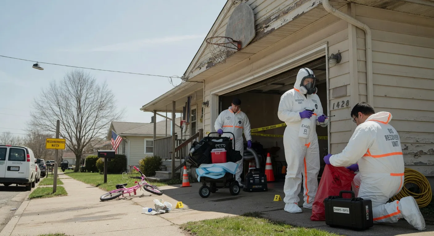 Biohazard Cleanup in Gracemont, OK near me